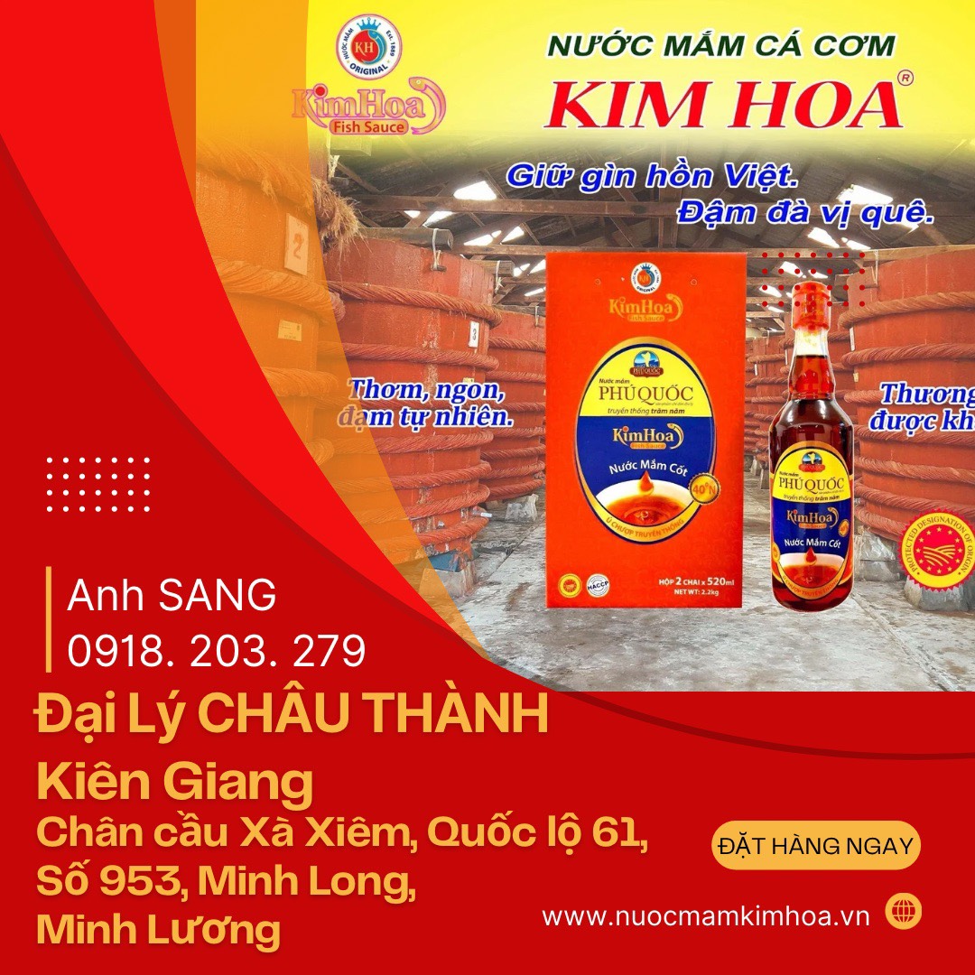 Đại Lý Châu Thành, Kiên Giang