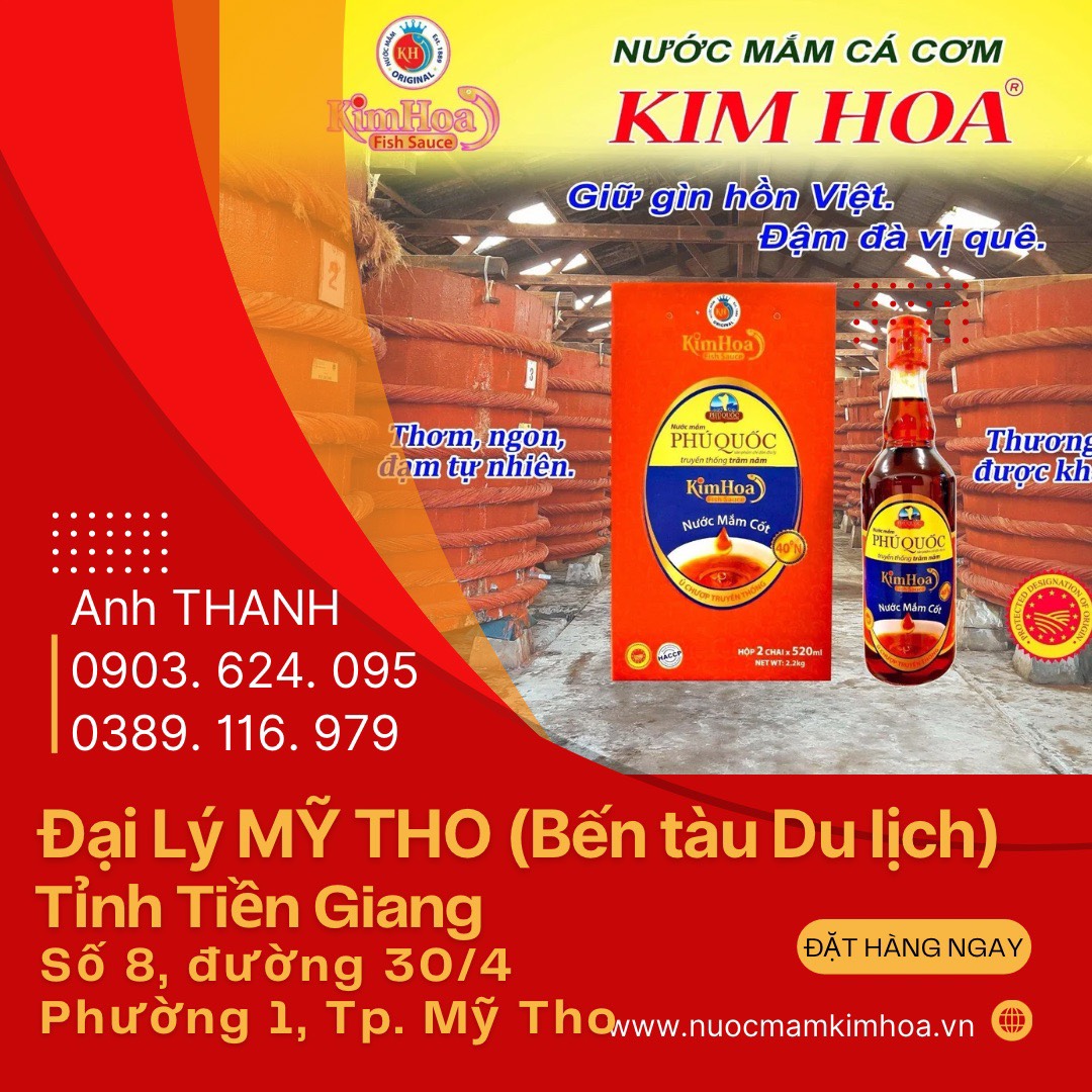 Đại Lý Mỹ Tho, Tiền Giang (Bến Tàu Du Lịch)