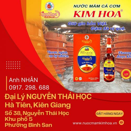 Đại Lý Nguyễn Thái Học, Hà Tiên